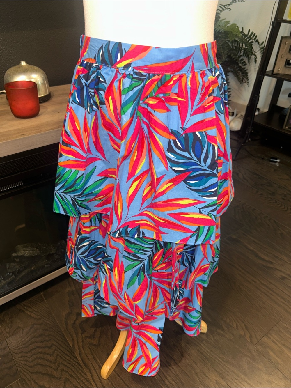 Tabitha Brown Multi-Colored Skirt